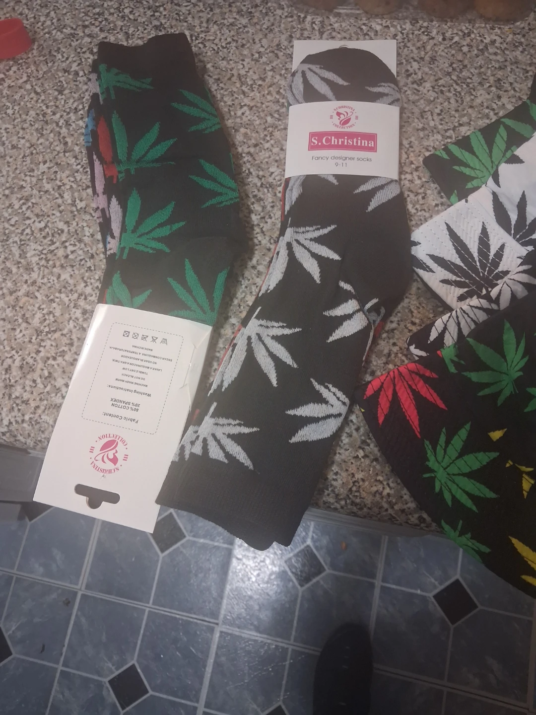 New S.Christina Patterned Socks and bucket hats - photo 3