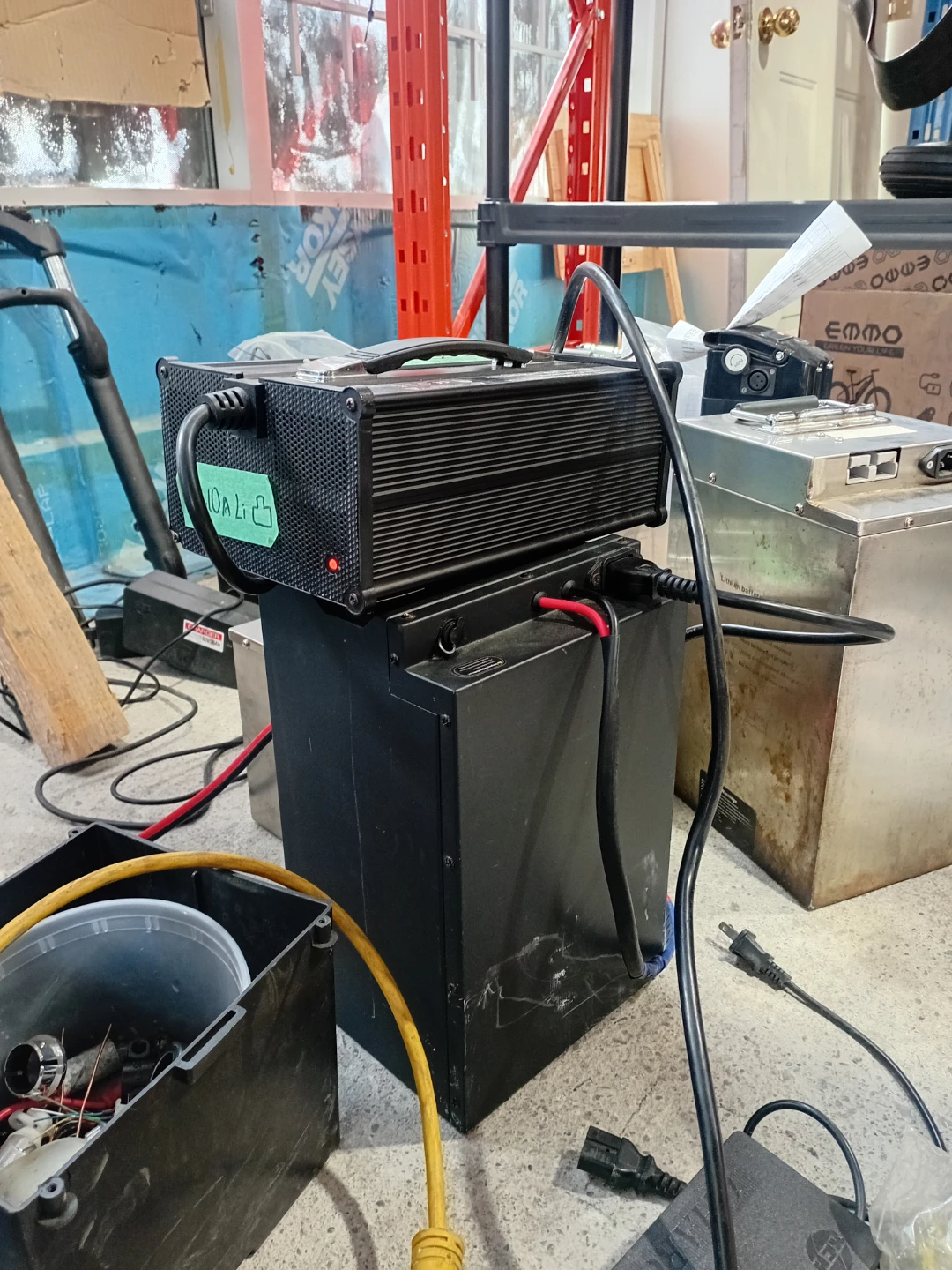 72V 24ah Lithium Battery - photo 2