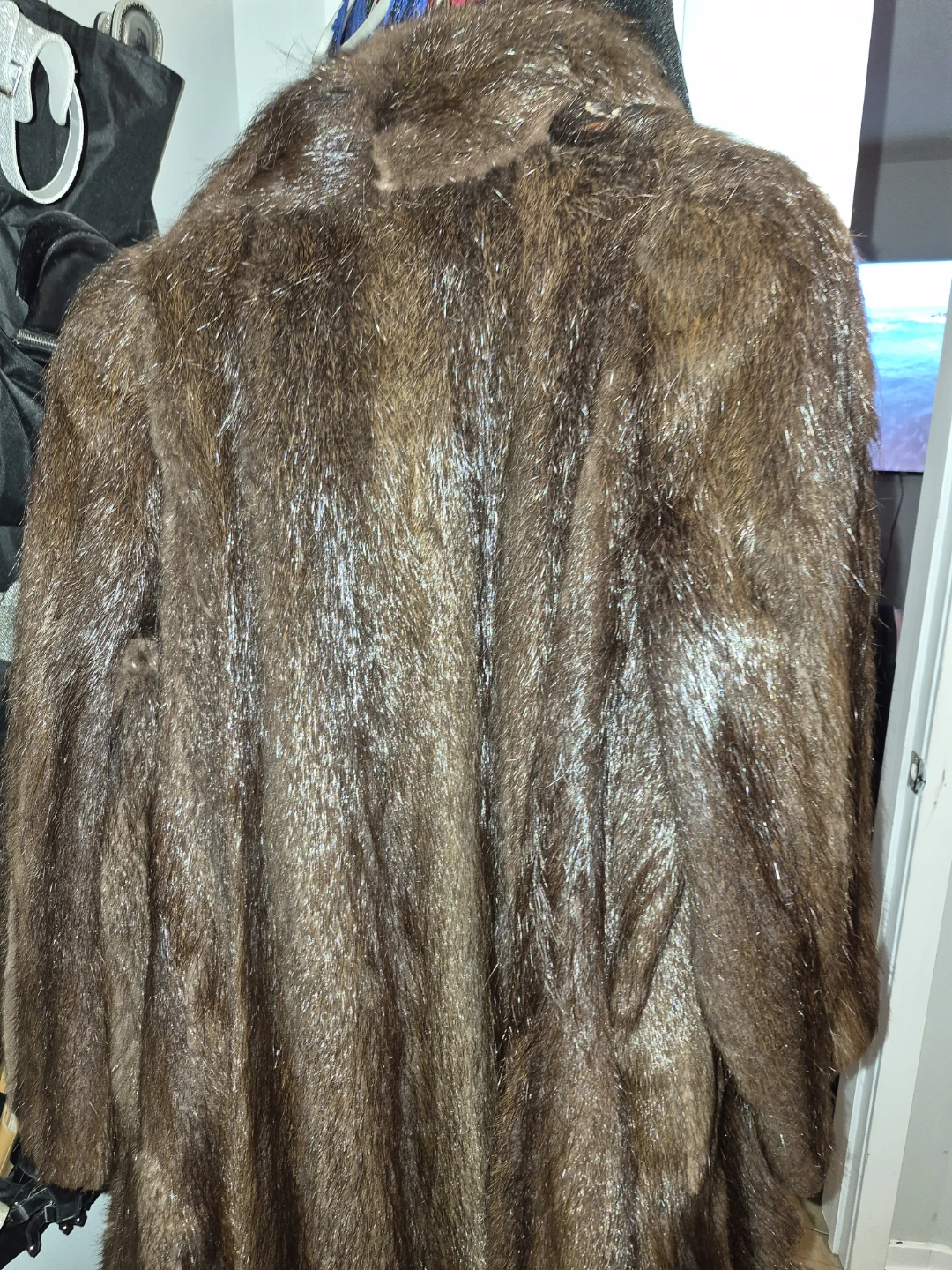 Vintage Brown Fur Coat - photo 3