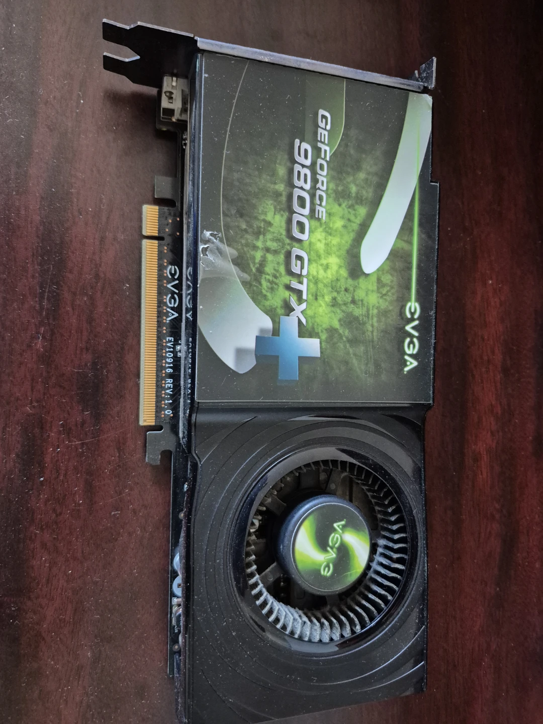 EVGA GeForce 9800 GTX+ Graphics Card