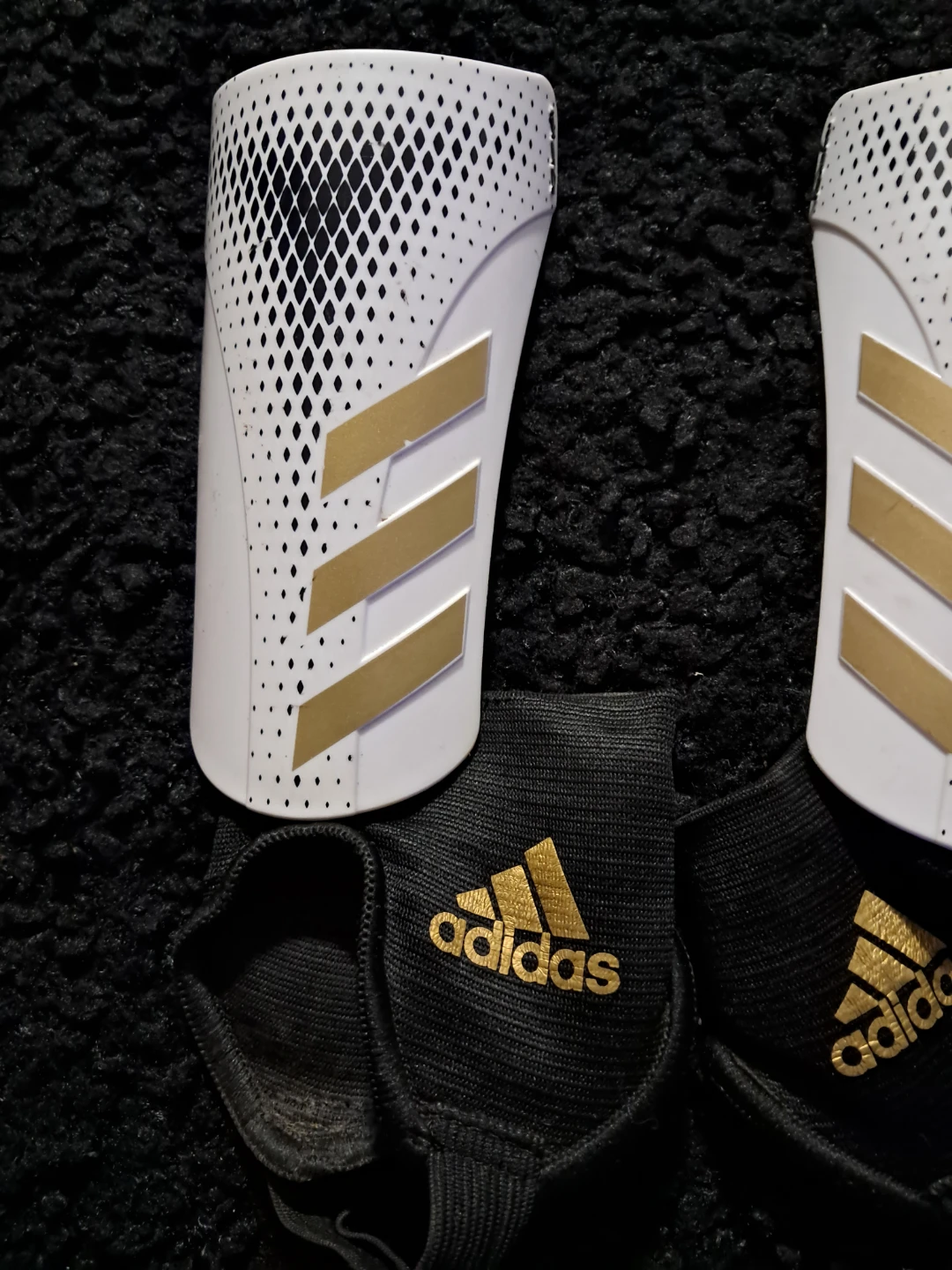 Adidas Shin Guards with Ankle Support - photo 2