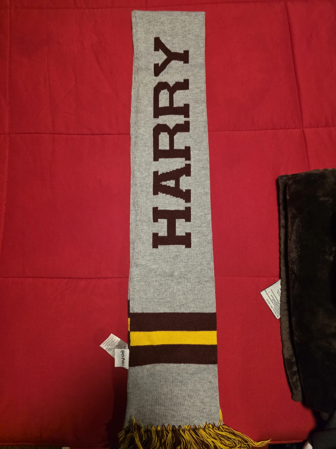 Harry Potter knit scarf - photo 2