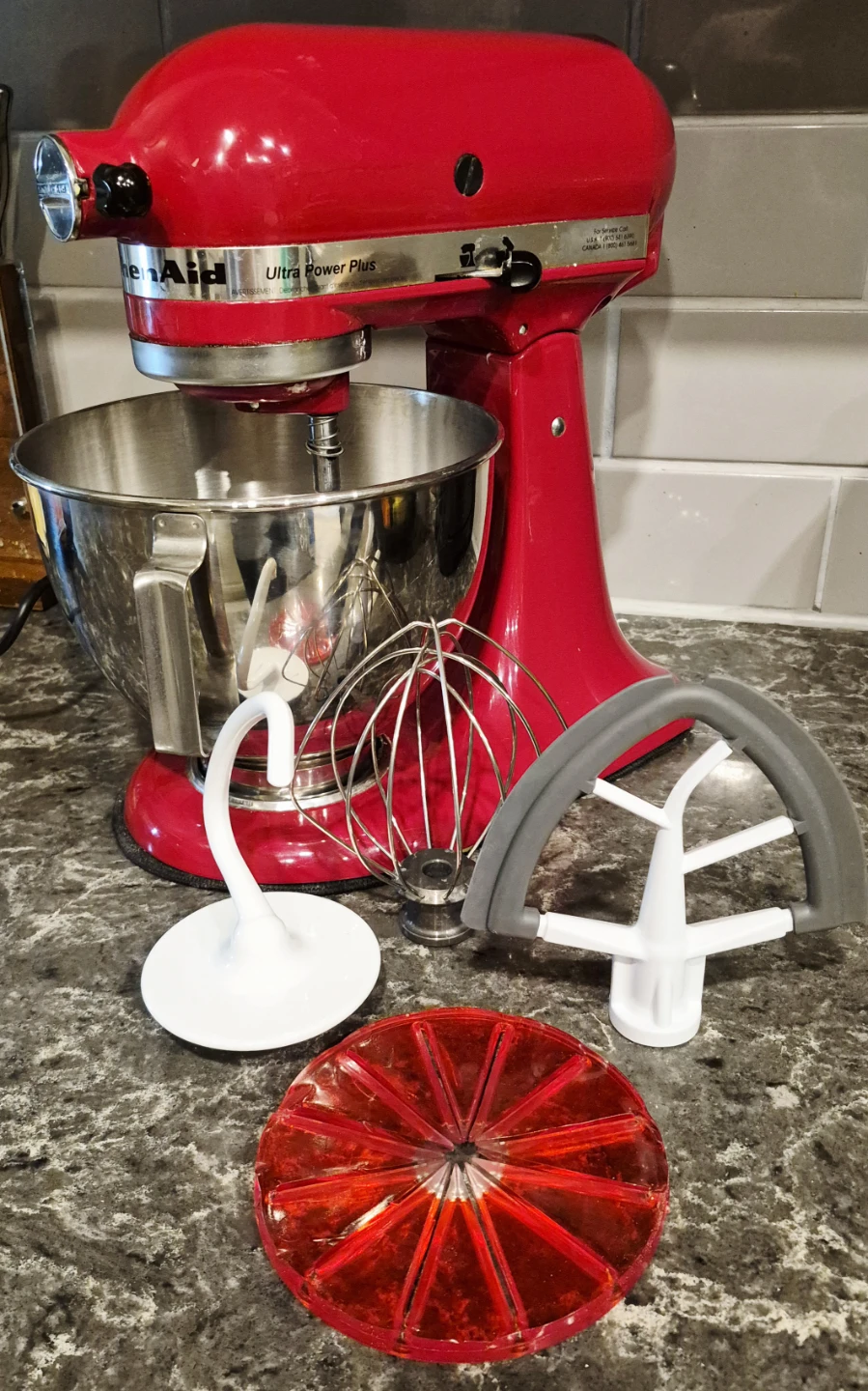 Kitchenaid Ultra Power Plus 4.5qt Stand Mixer with slider