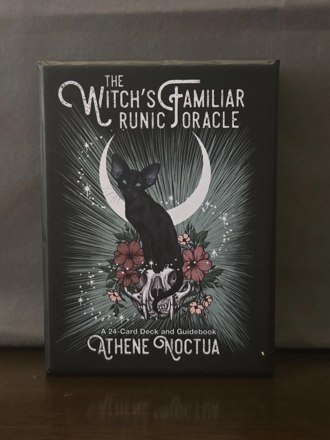The Witch's Familiar Runic Oracle Deck