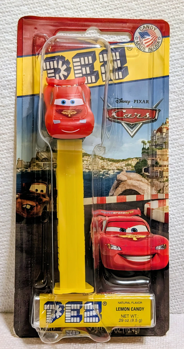 Set of 3 Disney Pixar Cars PEZ Dispensers - photo 2