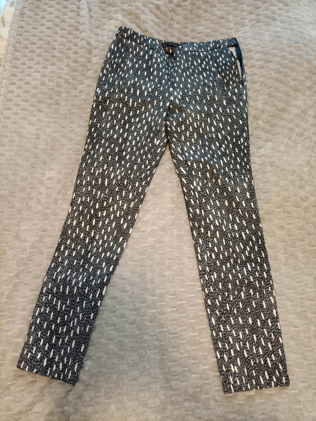 Zara Basic Printed Trousers
