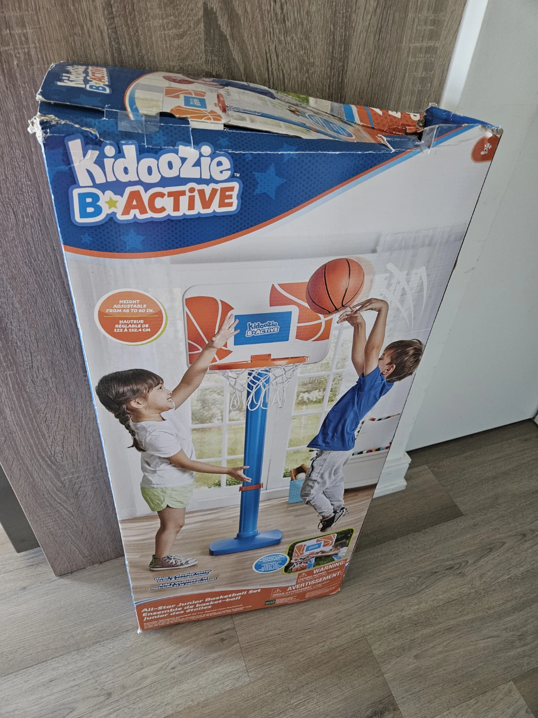 Kidoozie B Active All-Star Junior Basketball Set