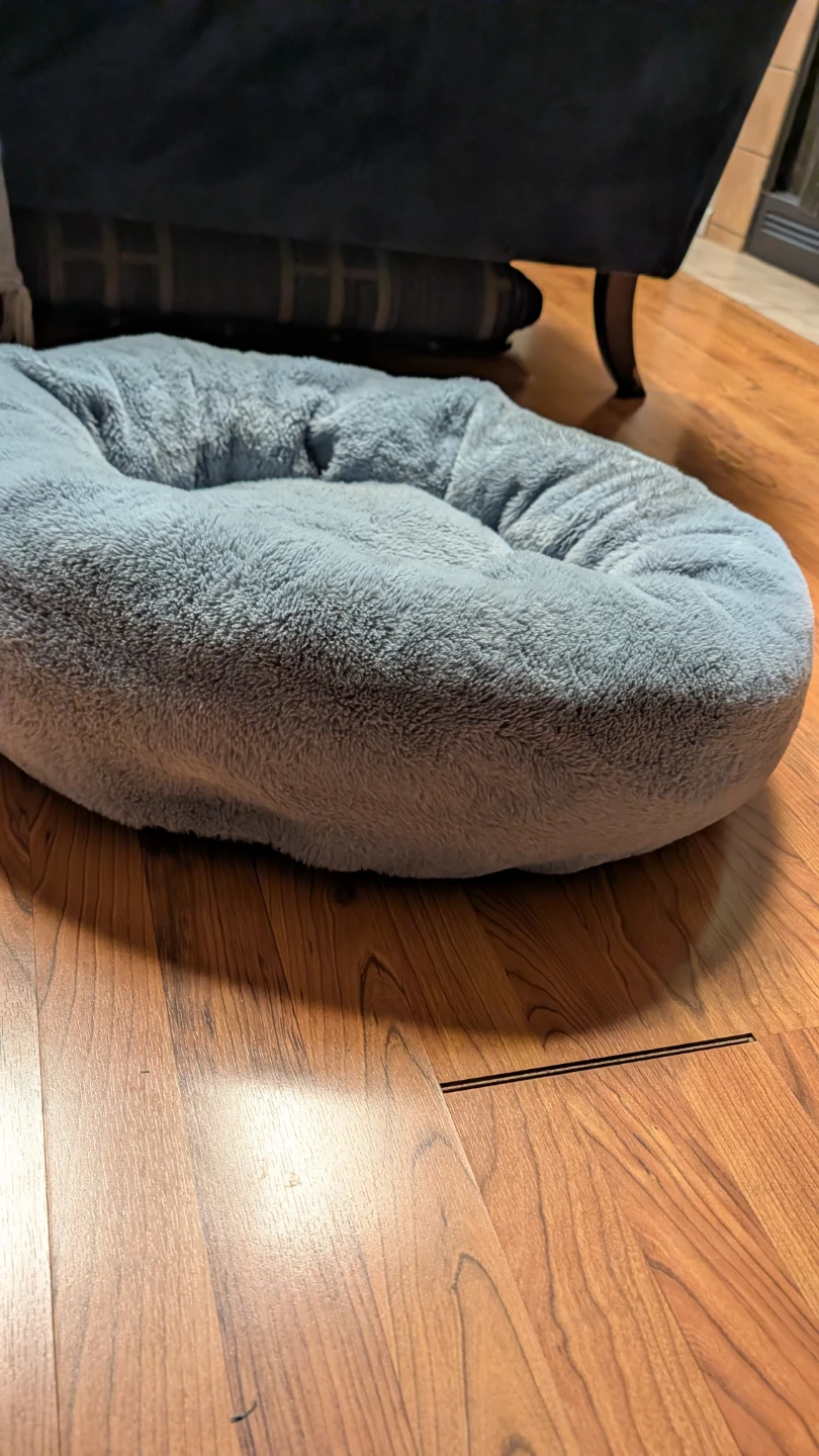 Soft Plush Round Pet Bed - photo 2