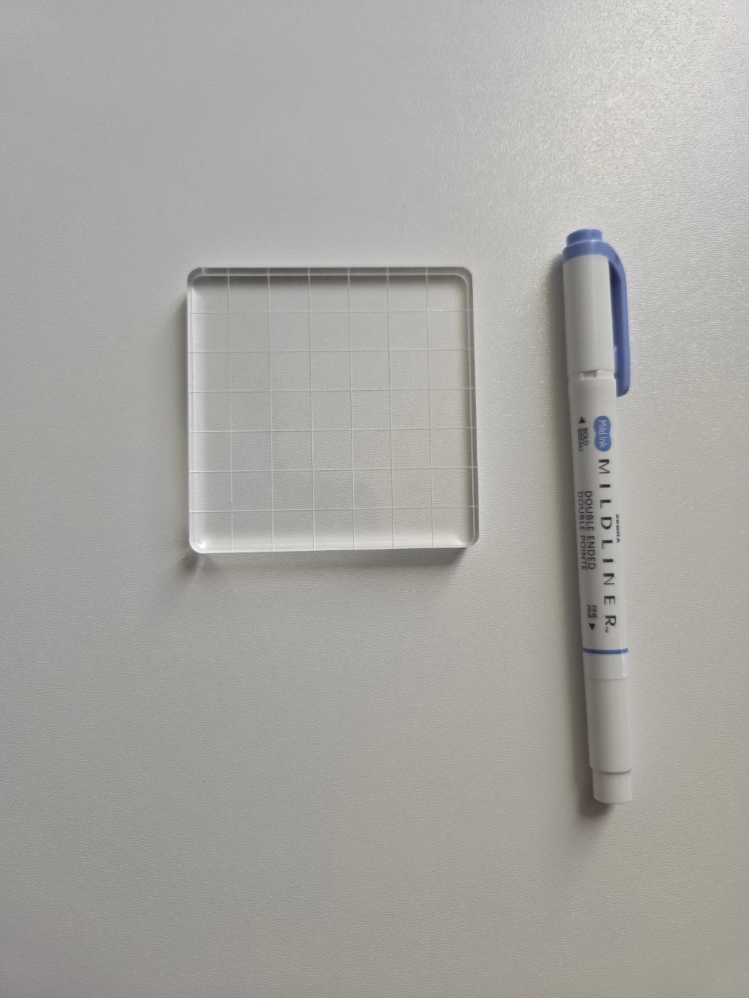 Clear Acrylic Stamping Block