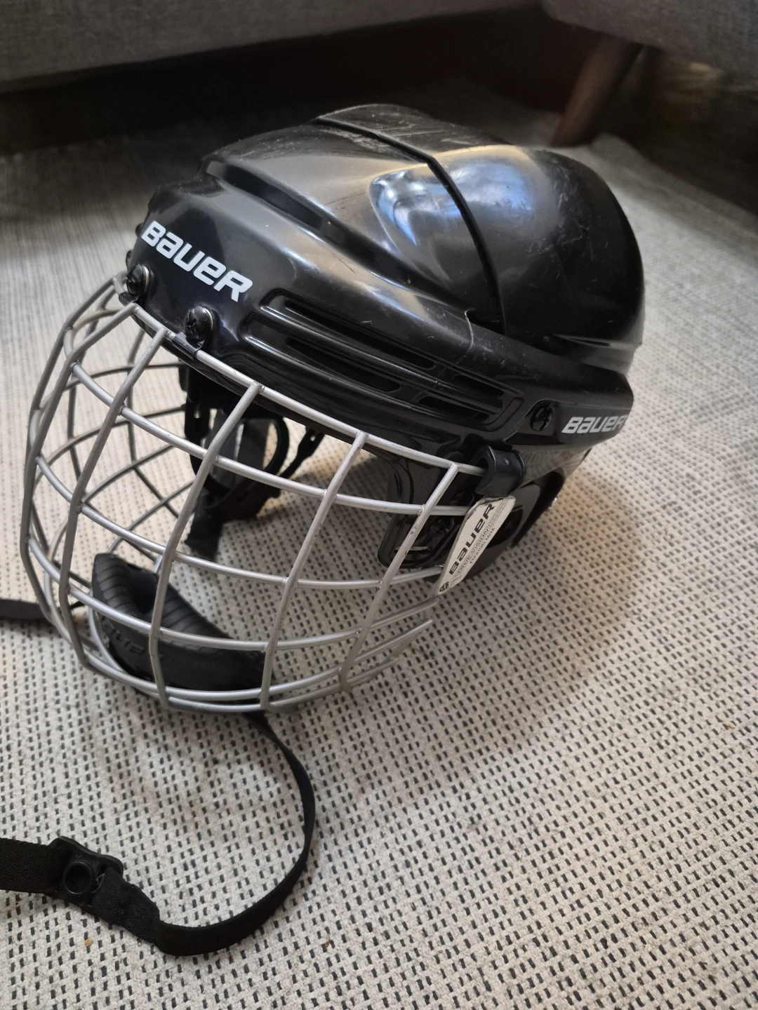 Bauer BH2100 Hockey Helmet with TrueVision Face Mask - photo 2