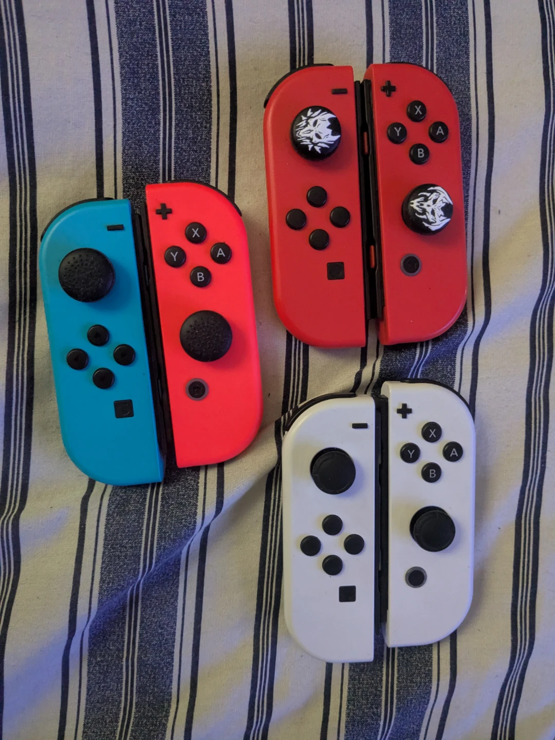 Oriya Nintendo Switch Joy-Con Controllers (3 Pairs)