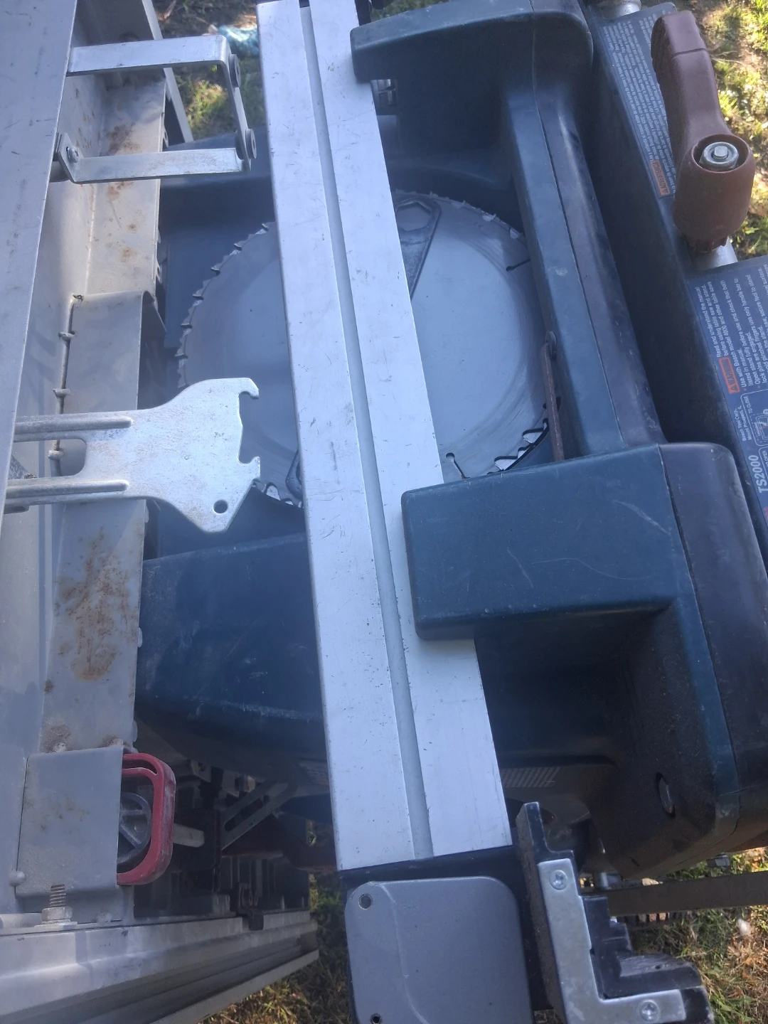 Bosch Table Saw with Gravity-Rise Stand - photo 3