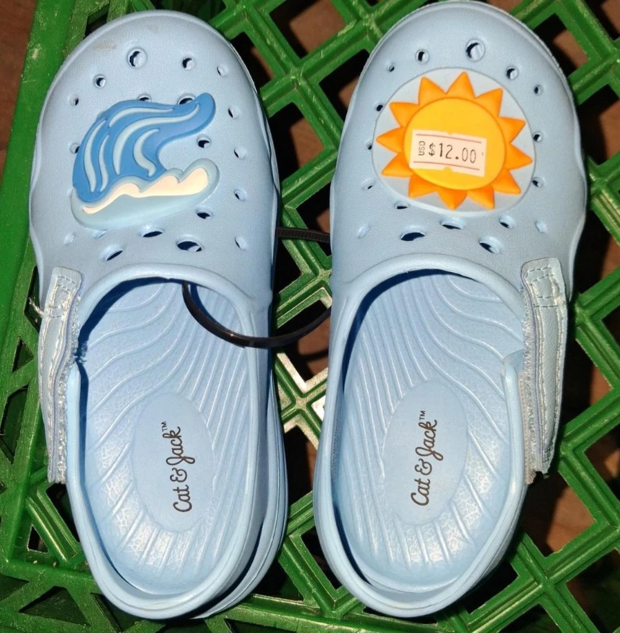 Cat & Jack Toddler Blue Water Shoes