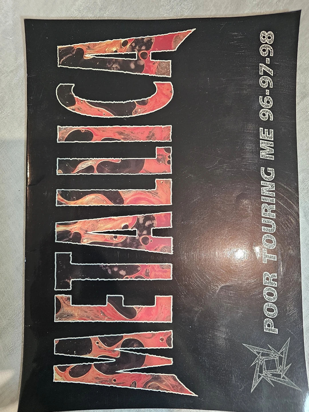 Metallica Poor Touring Me 96-97-98 Tour Program - photo 5