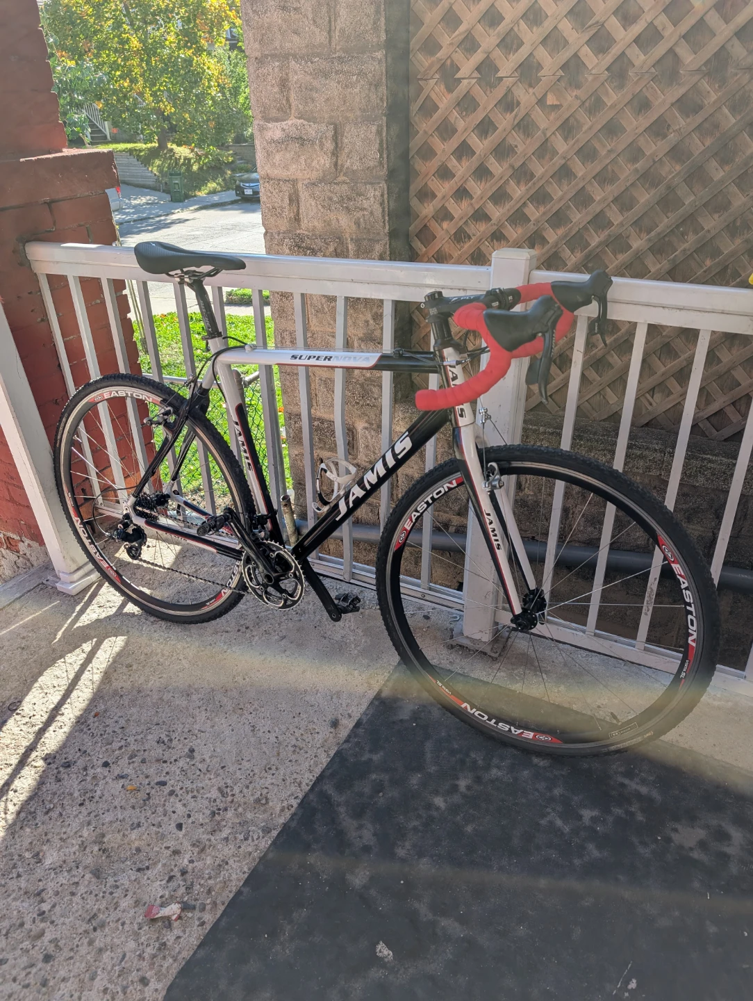 56cm Jamis Supernova Cyclocross / Gravel Bike - photo 2