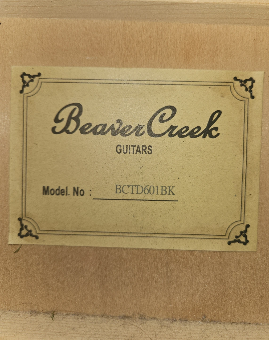 Beaver Creek 3/4 Acoustic Guitar - photo 5