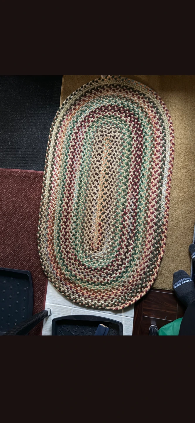 Rug - oval shape