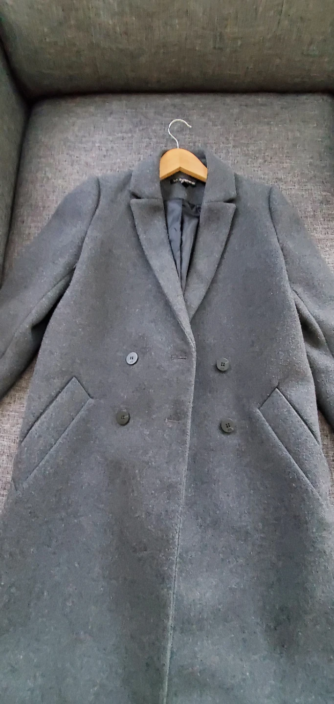 Zara wool-blend coat
