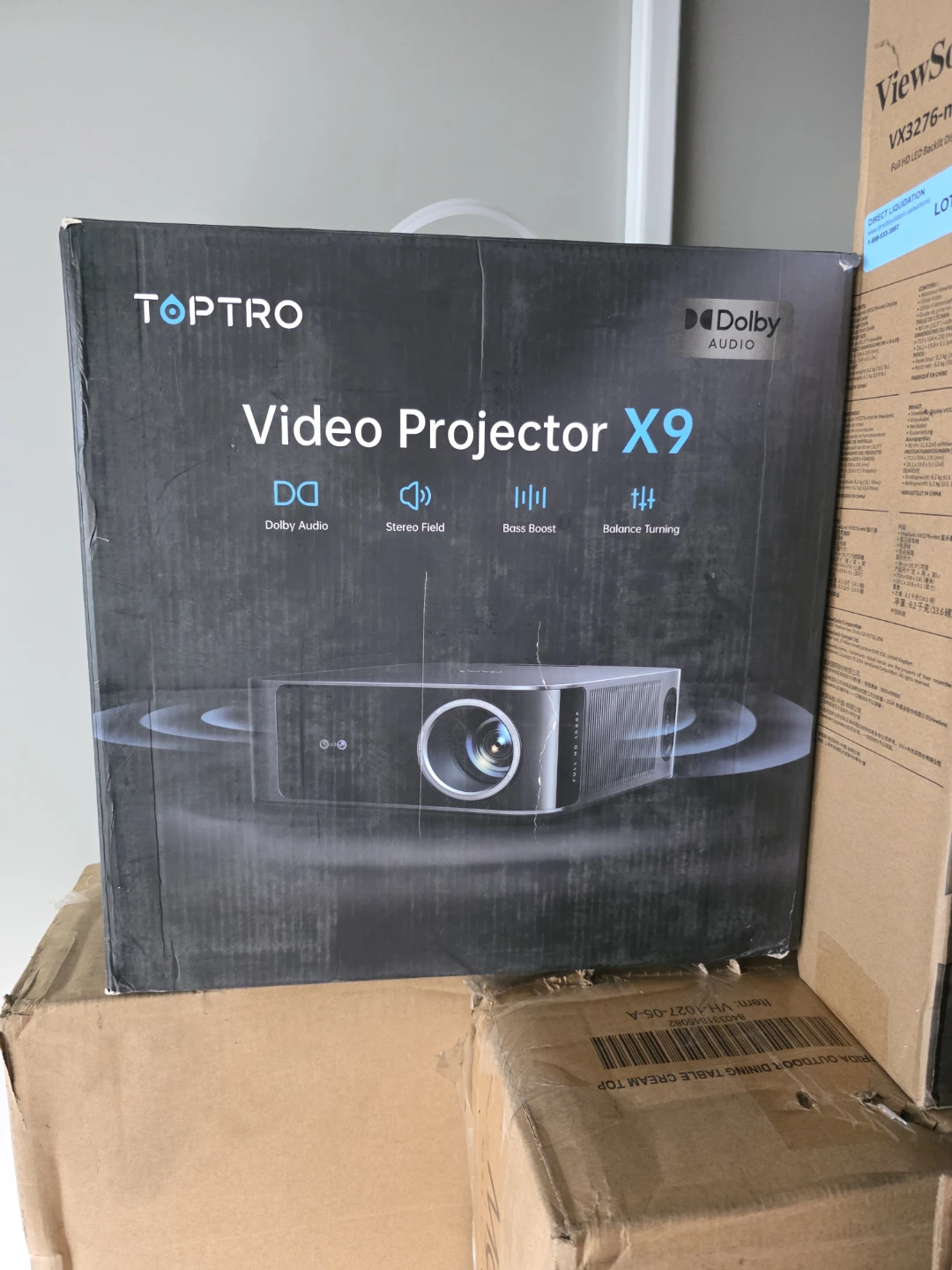 TOPTRO X9 Video Projector