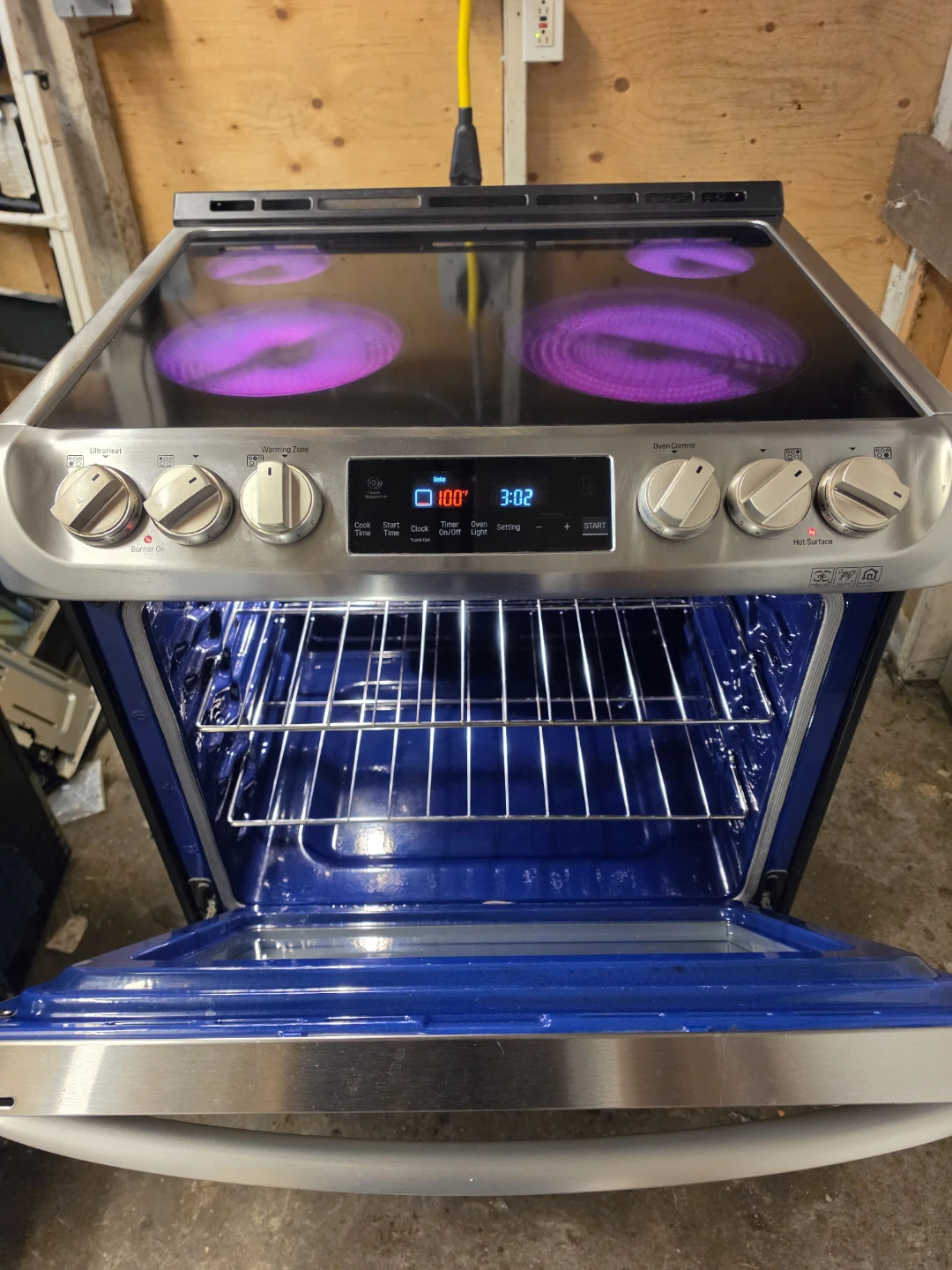 Delivery Available - LG  Stainless Steel  4 Years Old
