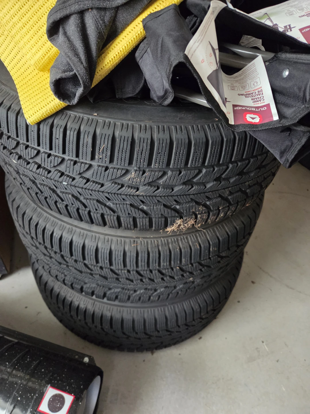Winter tires for ford f150 Firestone Winterforce-2 - photo 4