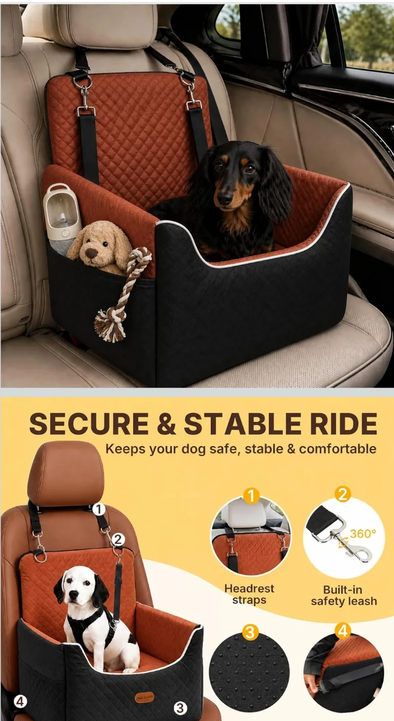 All Good Dog Car Seat Booster - photo 2