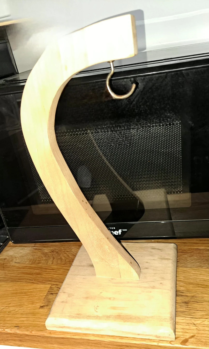 Wooden Banana Hanger Stand