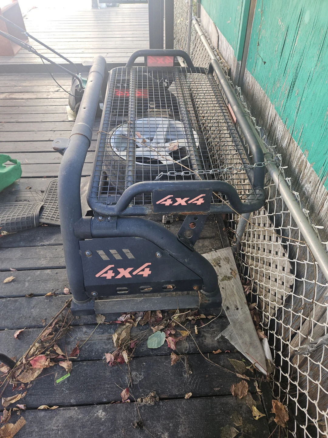 4x4 Truck Bed Cargo Rack - photo 3