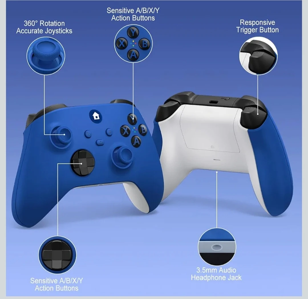 Wireless Controller for Xbox One, Series X/S, and PC...New - photo 5