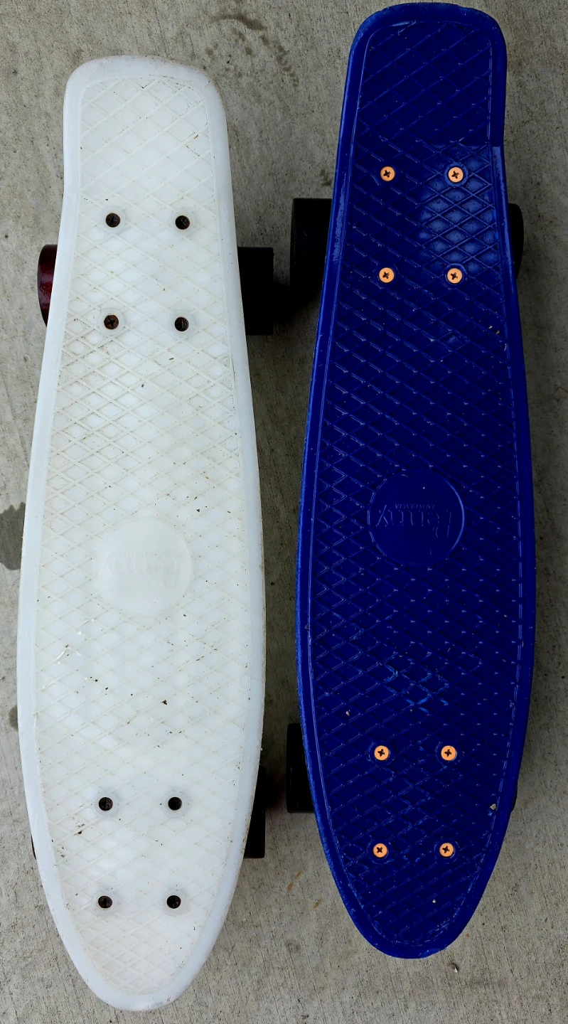 Two Penny Skateboards, Yes available, In Millwoods