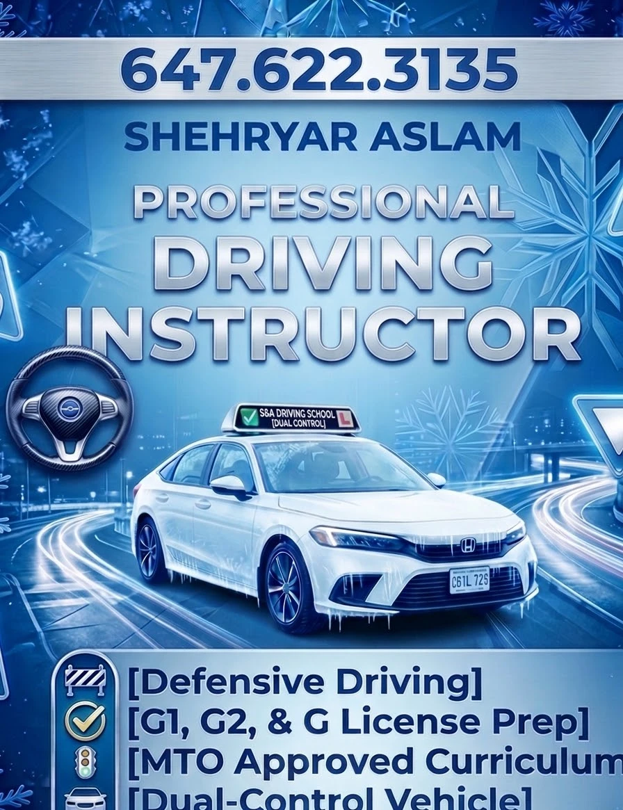 Professional Driving Lessons S&A Driving School
