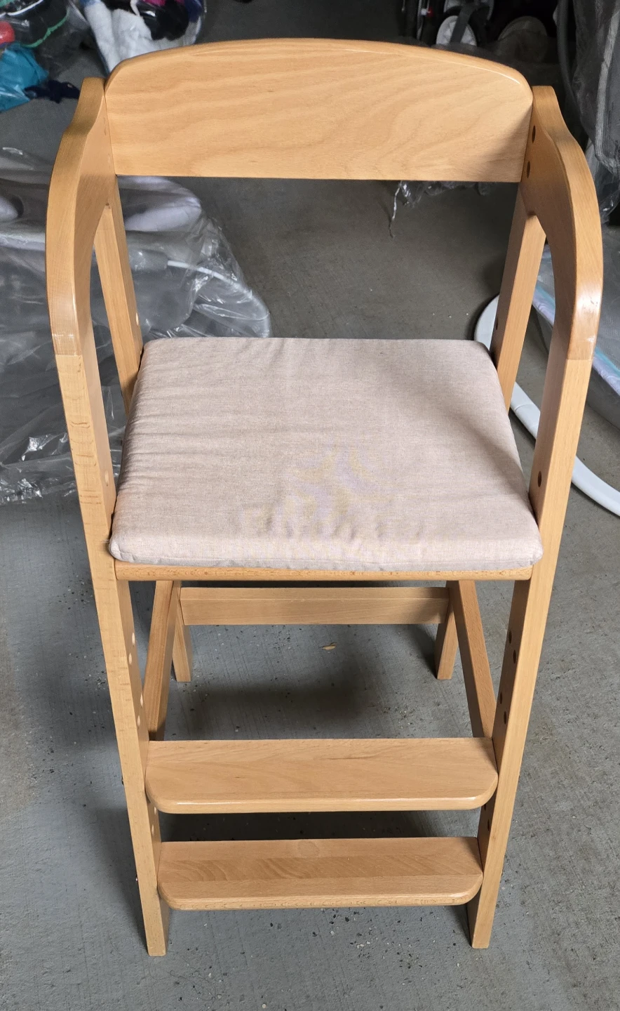 Wooden Toddler Highchair