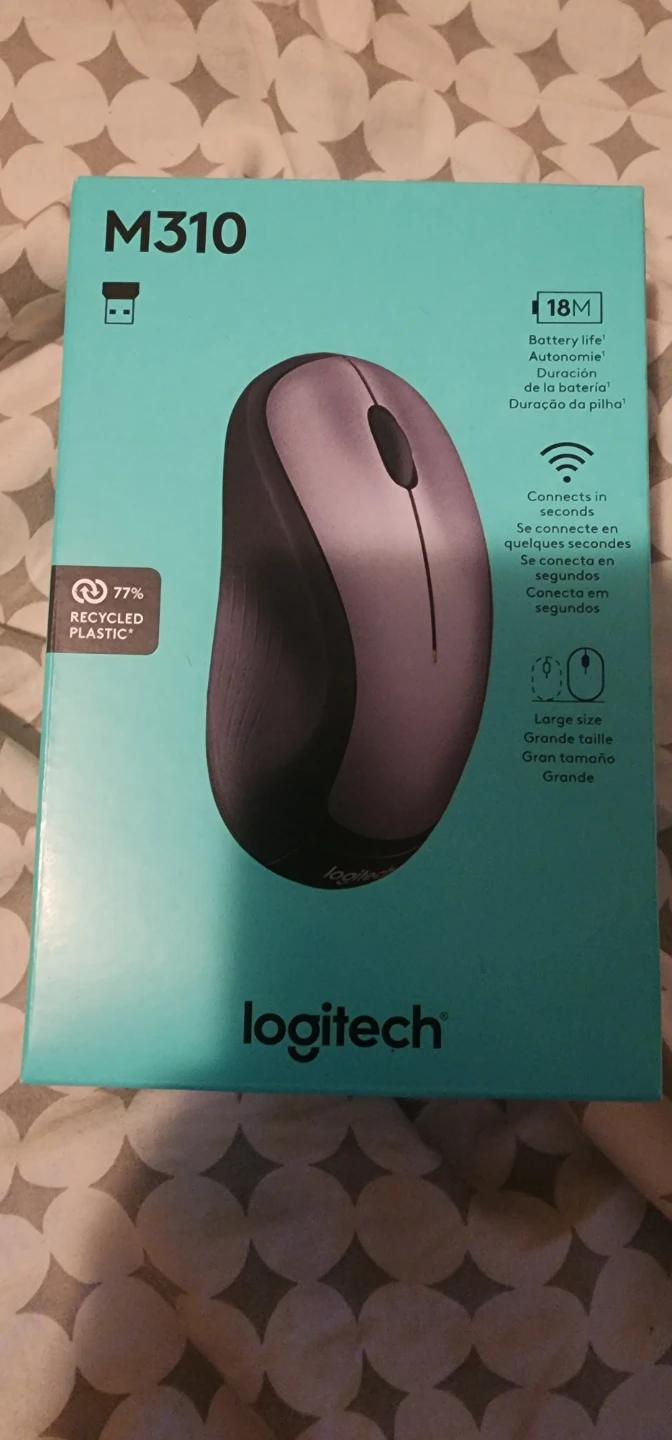 Logitech M310 Wireless Mouse