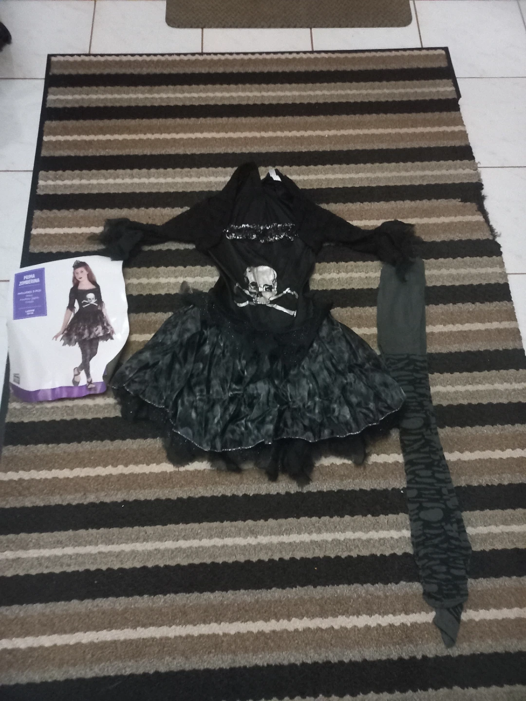 Prima Zomberina Costume Large 12-14