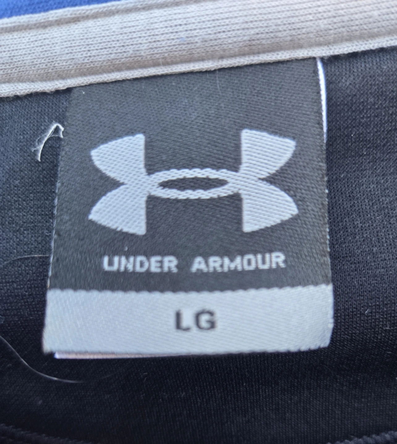 Under Armour LARGE Men's Fleece Quarter-Zip Training Pullover. - photo 4