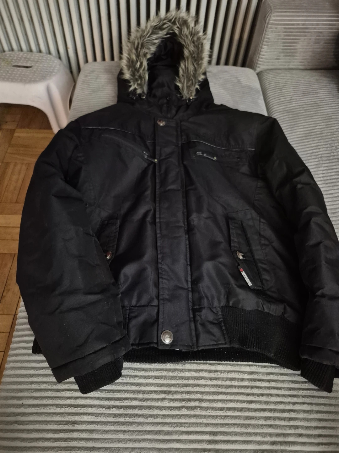 Oppenheimer LG Arctic Expedition Winter Jacket Black