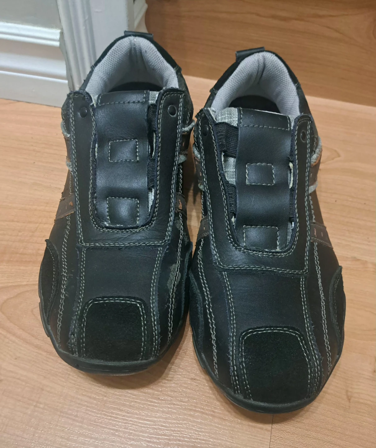 Spring Men's Black Casual Shoes Size 43 - photo 2