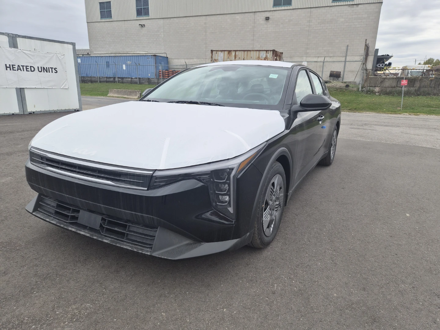 New 2026 Kia K4 LX