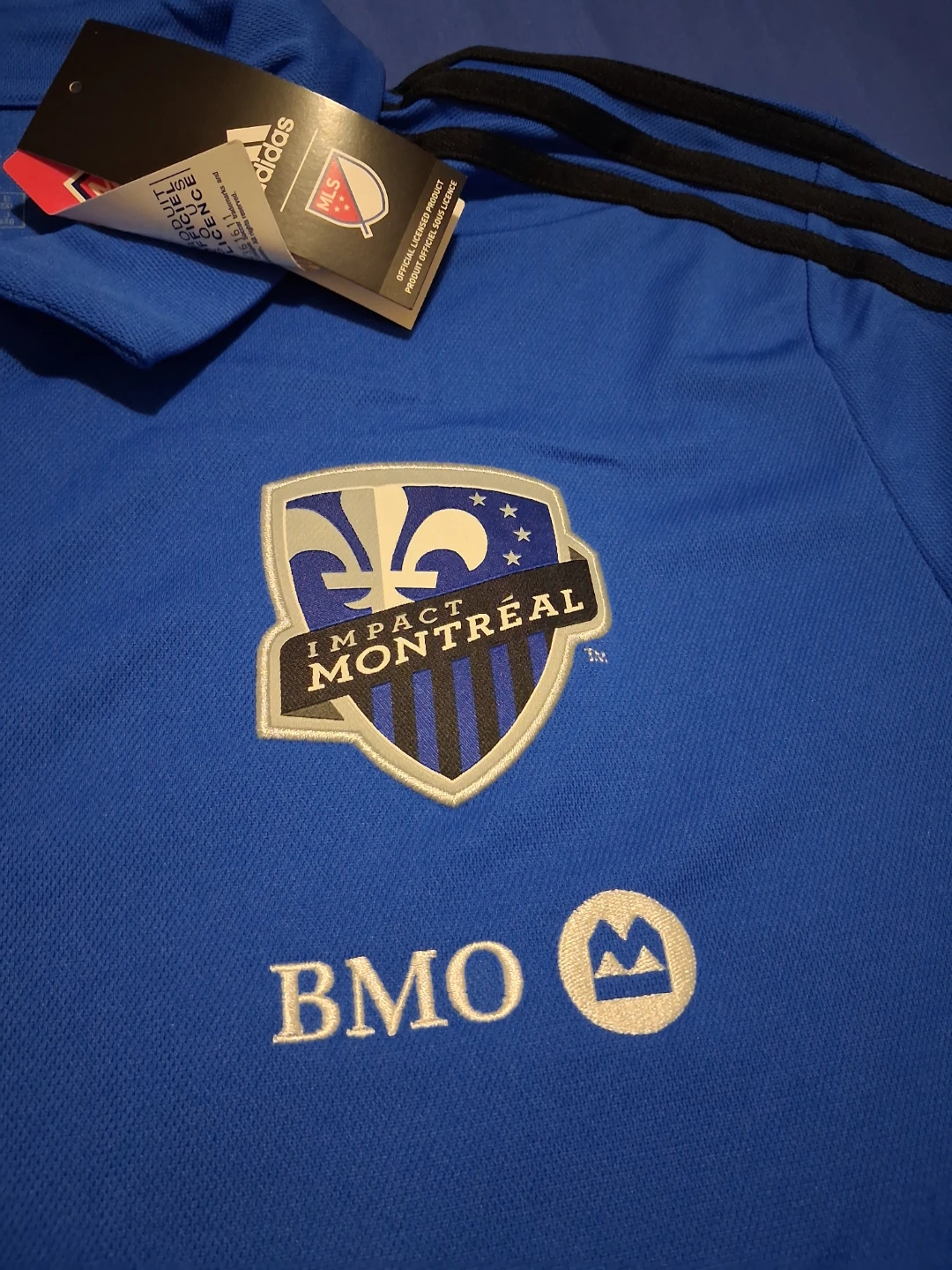 Adidas Impact Montreal Polo Shirt 2XL - photo 3