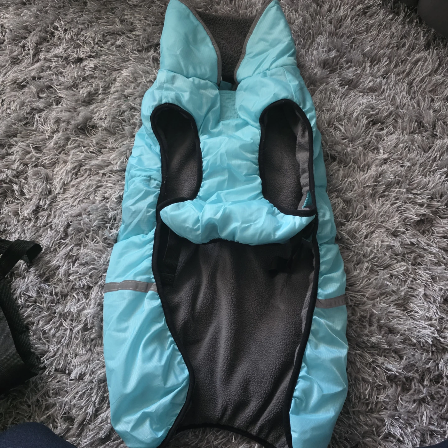 XXL Blue Dog Winter Coat - photo 2