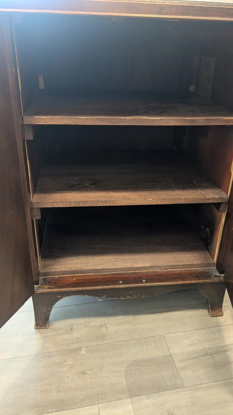 Old-timey storage cabinet - photo 2