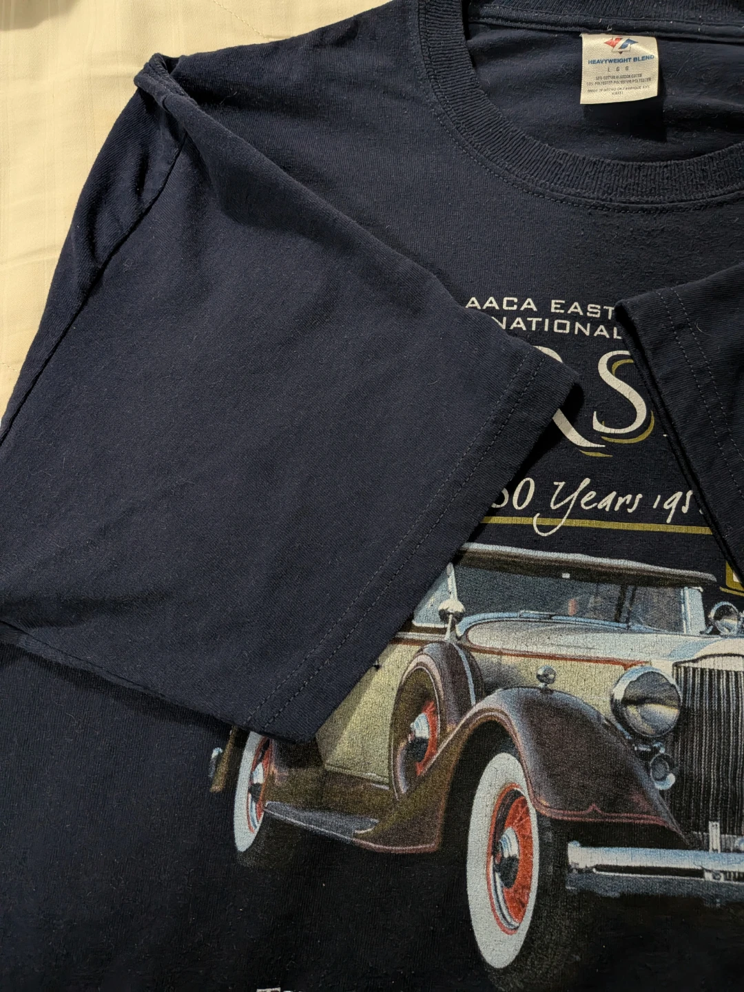 Vintage AACA Hershey Fall Meet T-Shirt - photo 2