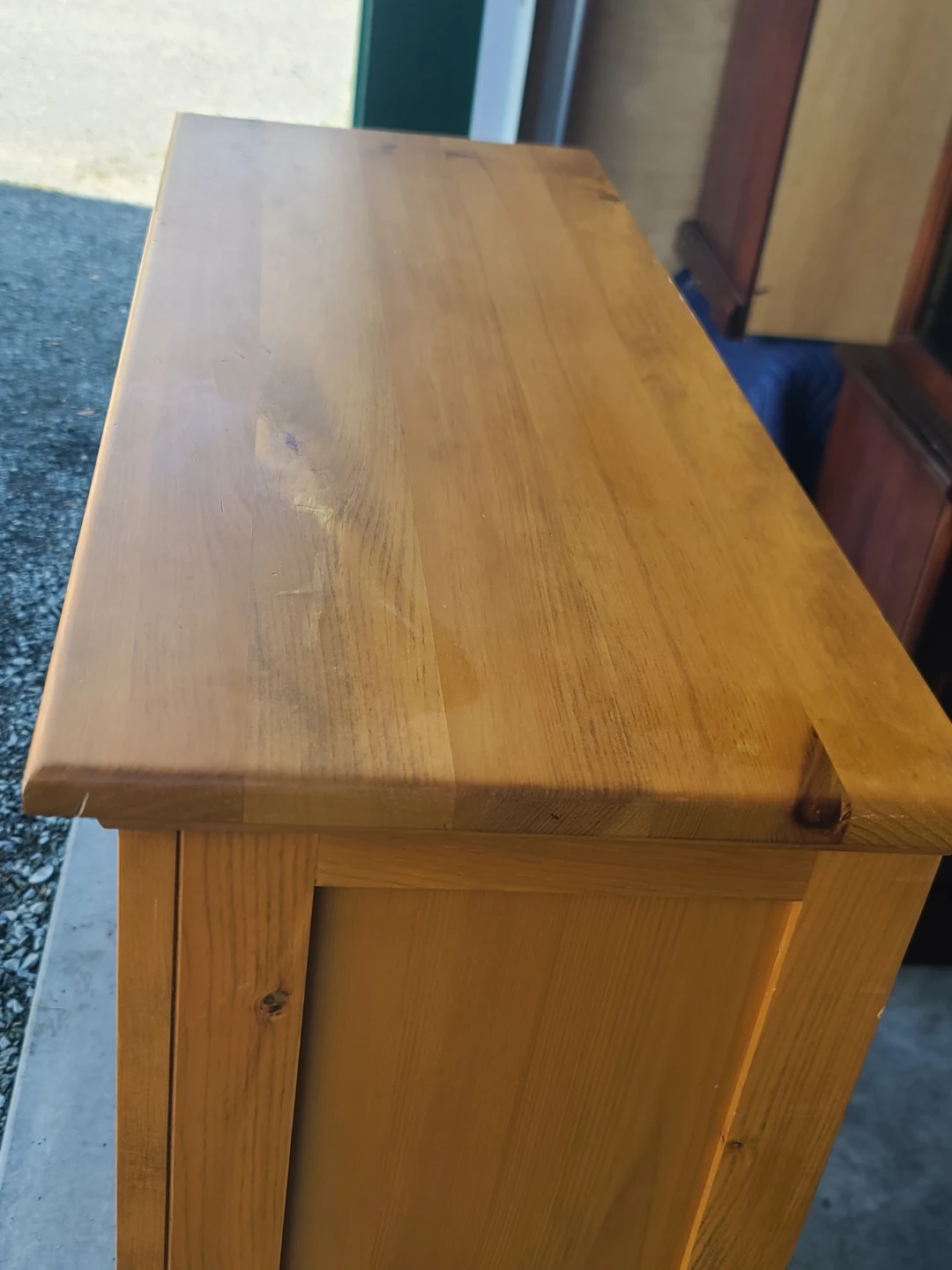 Solid Pine 4-Shelf Bookcase - photo 4