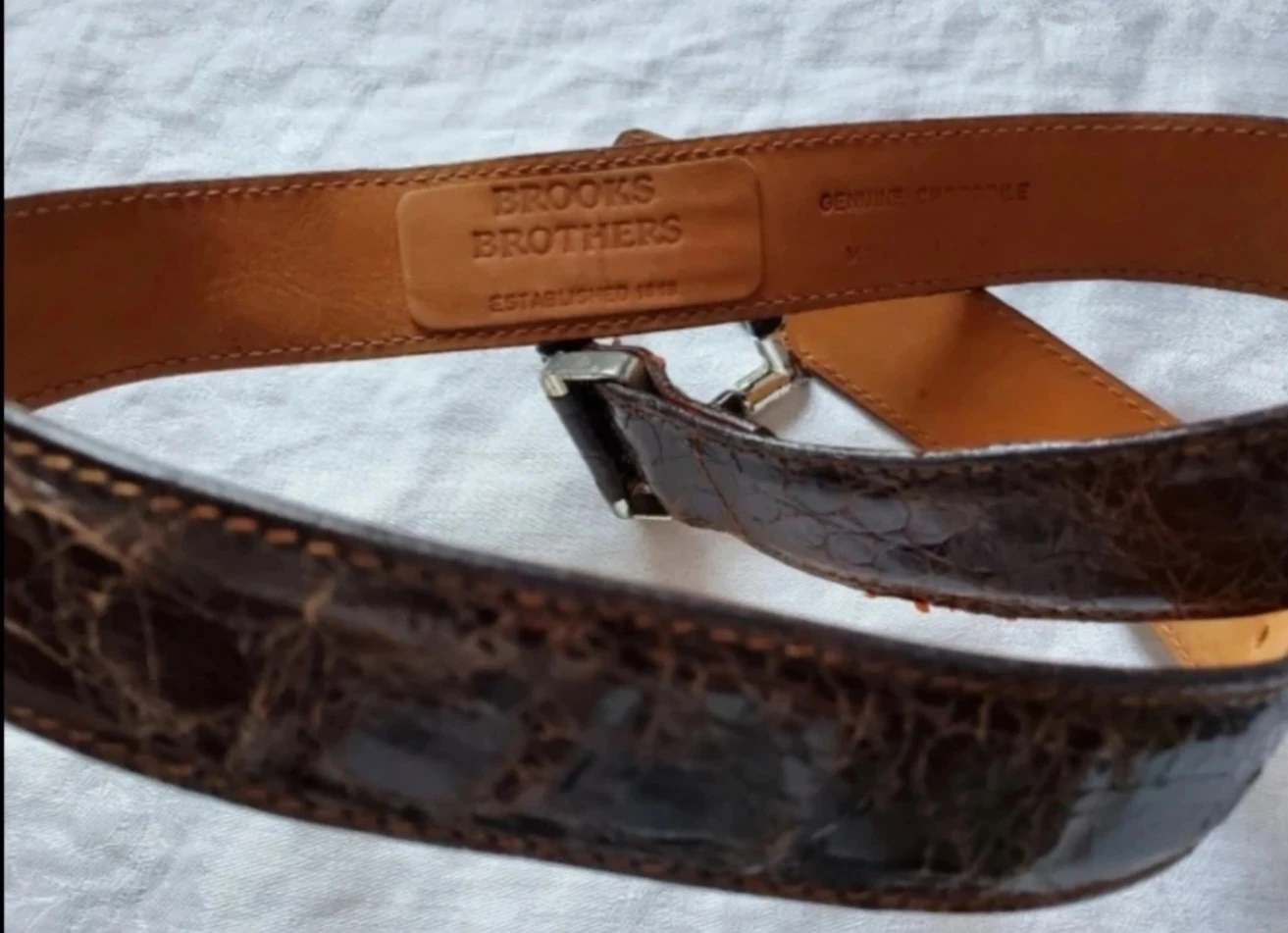ALLIGATOR BAGS AND BELTS - photo 4