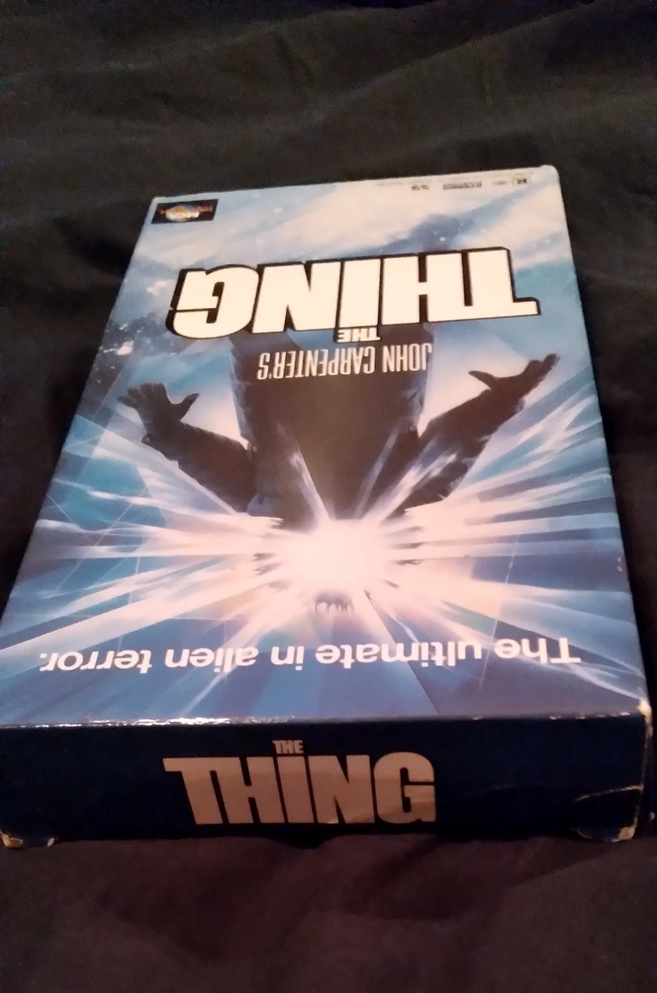 The Thing VHS movie - photo 4