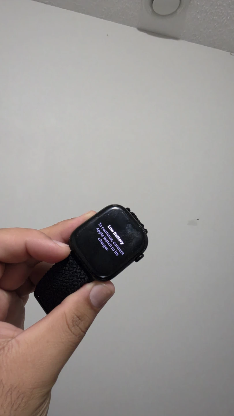 Apple Watch Series 10 46mm GPS + Cellular- Jet Black -Like New - photo 4