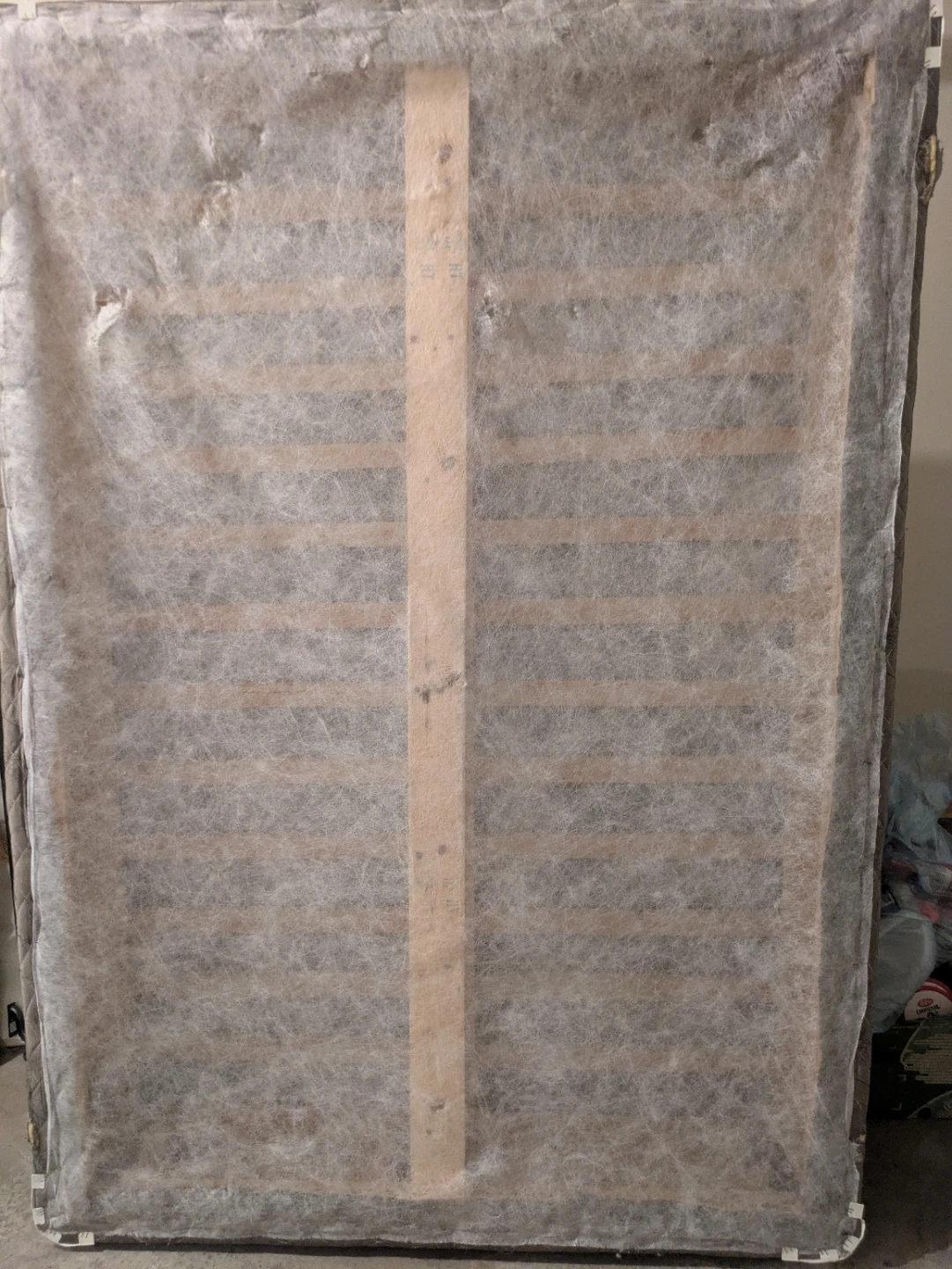Gently used box spring (dbl) - photo 2