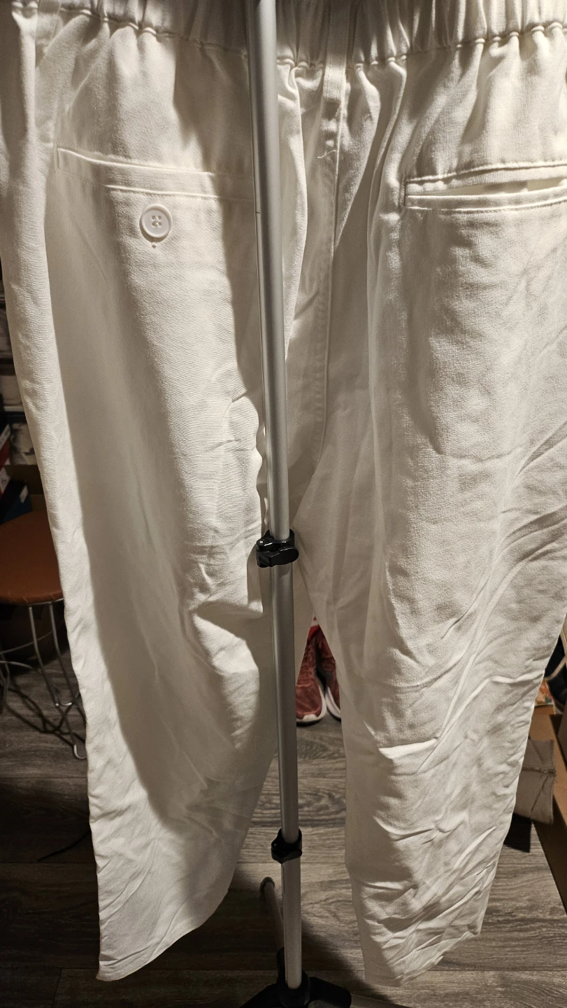 COOFANDY White Casual Pants - photo 2