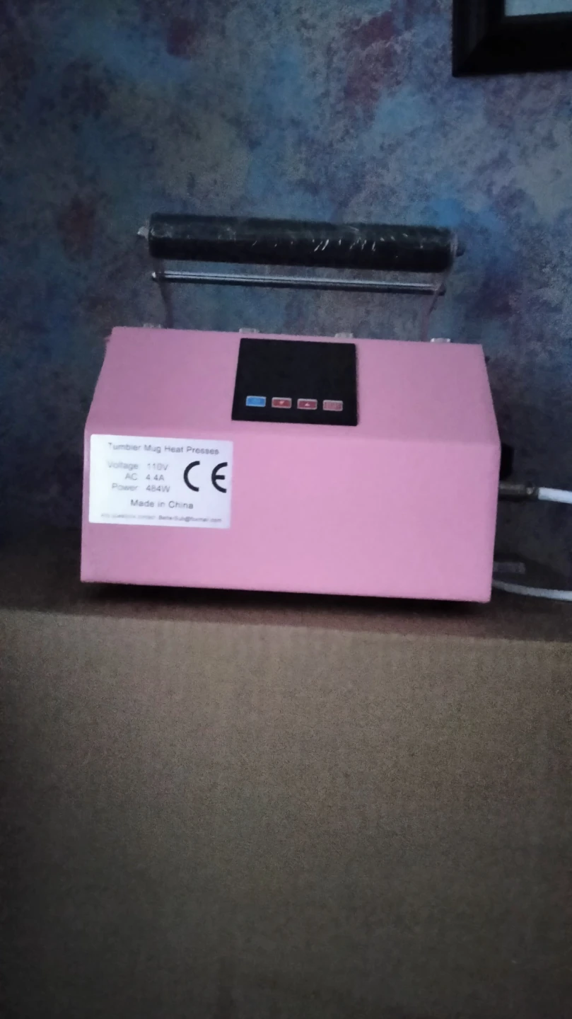Tumbler Mug Heat Press Machine