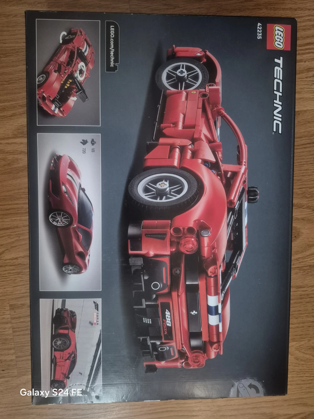 LEGO Technic Ferrari 488 Pista 42235